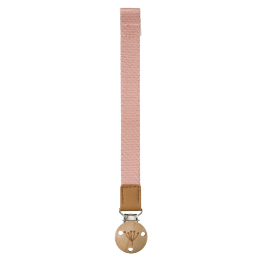 Fopspeenketting Dusty Pink Fresk