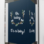 Geboortebord It's A Boy Minimou