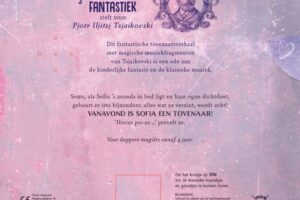 Geluidenboekje Tovenaar Sofia An Leysen