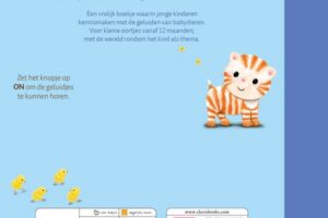 Geluidenboekje Babydieren Ruth Wielockx