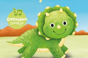 Geluidenboekje Babydino’s Ruth Wielockx