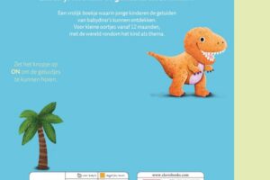 Geluidenboekje Babydino’s Ruth Wielockx