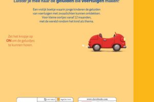Geluidenboekje Dag Brandweerwagen Ruth Wielockx