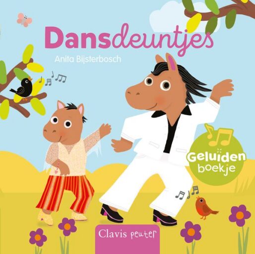 Geluidenboekje Dansdeuntjes Anita Bijsterbosch