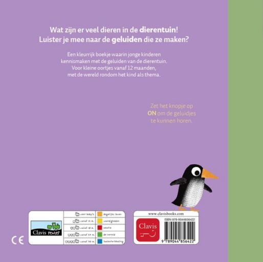 Geluidenboekje De Dierentuin Guido van Genechten