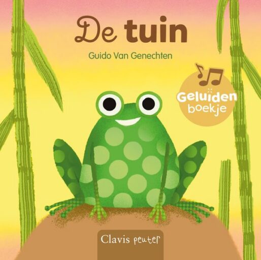 Geluidenboekje De Tuin Guido van Genechten
