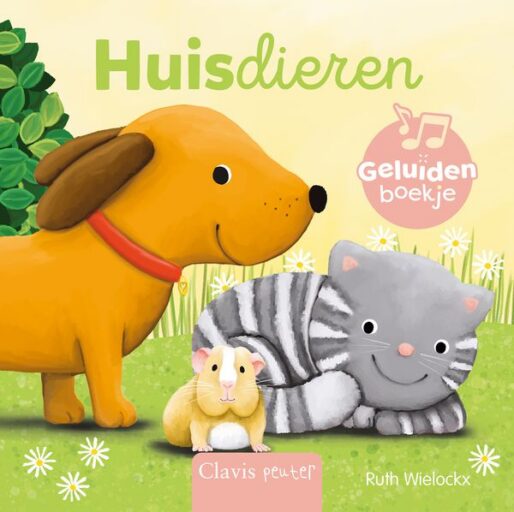 Geluidenboekje Huisdieren Ruth Wielockx