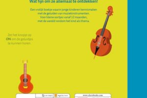 Geluidenboekje Muziek Guido van Genechten