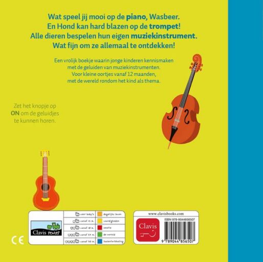 Geluidenboekje Muziek Guido van Genechten