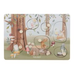 Geluidenpuzzel Forest Friends Little Dutch
