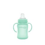 Glazen Drinkbeker 150ml Mint Green