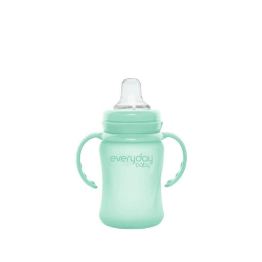 Glazen Drinkbeker 150ml Mint Green