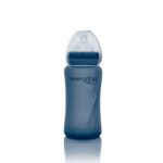 Glazen Fles Heat Sensing 240ml Blueberry Everyday Baby