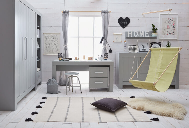 Kinderkamer Calmo wit van Pinio