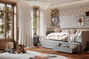 Babykamer Calmo Grijs van Pinio