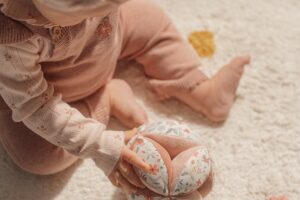 Grijpbal Fairy Garden Roze Little Dutch