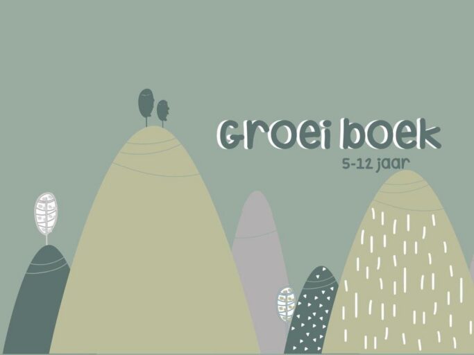 Groeiboek 5-12 Jaar Oudgroen Jep