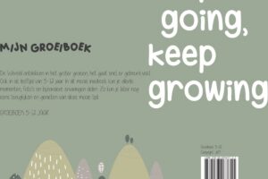 Groeiboek 5-12 Jaar Oudgroen Jep