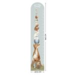 Muursticker Groeimeter Forest Friends Little Dutch