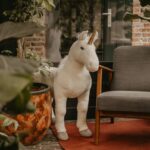 Staande Knuffel Eenhoorn 80 Cm Wild & Soft