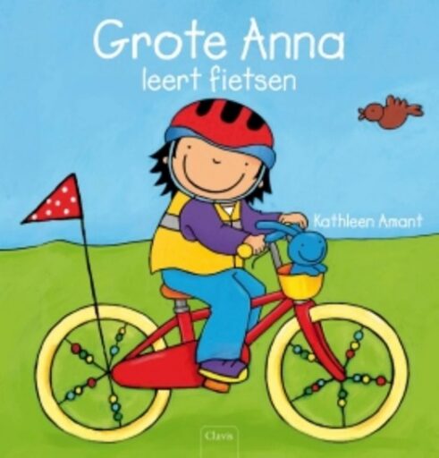 Boek Grote Anna Leert Fietsen Kathleen Amant