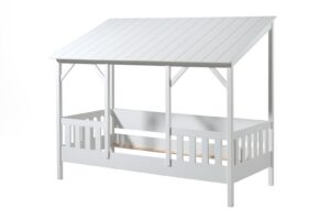HOUSEBED MET WIT GESLOTEN DAK 90 X 200 CM