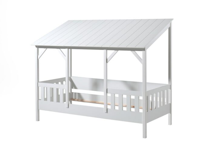 HOUSEBED MET WIT GESLOTEN DAK 90 X 200 CM