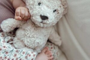Knuffel Met Hartslag Lou Beige Flow
