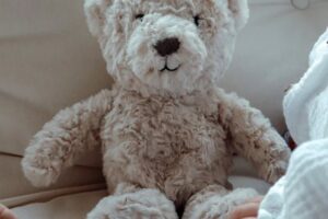 Knuffel Met Hartslag Lou Beige Flow