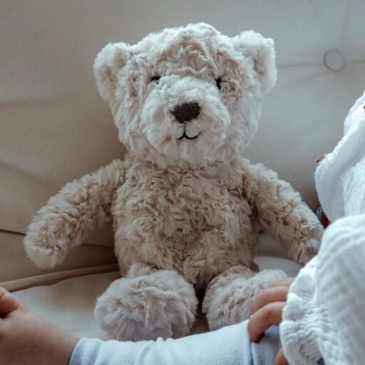 Knuffel Met Hartslag Lou Beige Flow