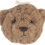 Knuffel Met Hartslag Lou On The Go Bruin Flow