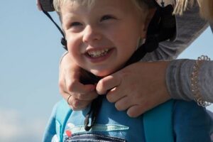 Kiddimoto Fietshelm Kind Stars S