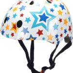 Kiddimoto Fietshelm Kind Stars S