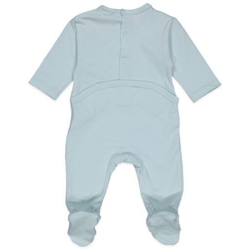 Kruippakje Met Voetjes Babyblauw 3M