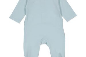 Kruippakje Met Voetjes Babyblauw 3M