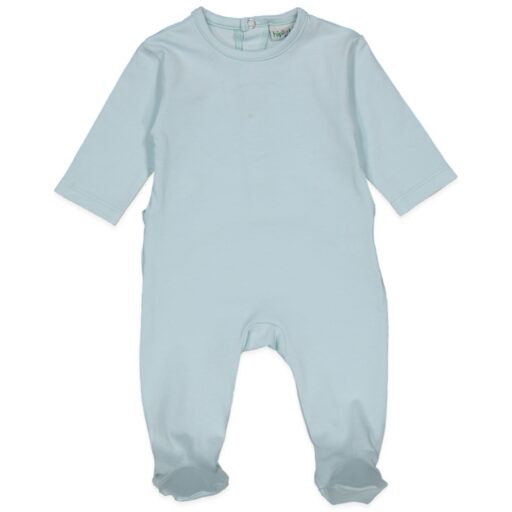 Kruippakje Met Voetjes Babyblauw 3M