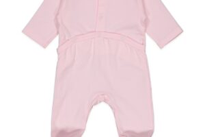 Kruippakje Met Voetjes Babyroze 3M