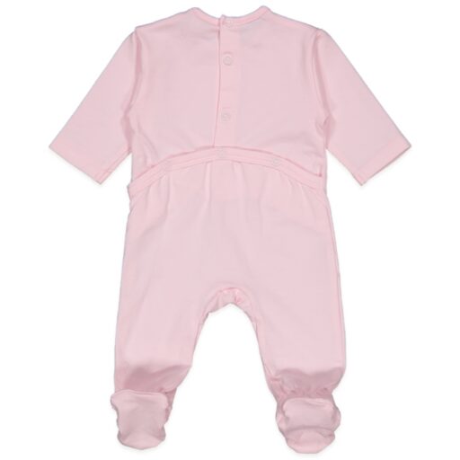 Kruippakje Met Voetjes Babyroze 3M