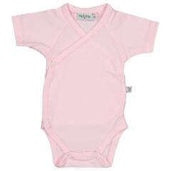 Romper Korte Mouw Babyroze 3M