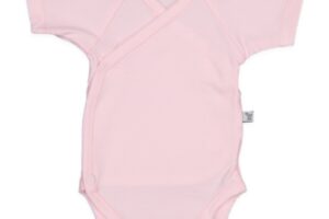 Romper Korte Mouw Babyroze 3M