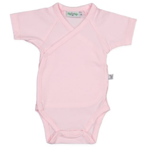 Romper Korte Mouw Babyroze 6M
