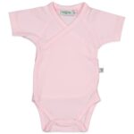 Romper Korte Mouw Babyroze 00M - 44 Hip Hip