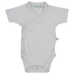 Romper Korte Mouw Lichtgrijs 3 M