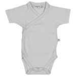 Romper Korte Mouw Lichtgrijs 00M - 44 Hip Hip