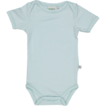 Romper Overslag Korte Mouw Babyblauw 6M Hiphip