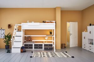 Kinderkamer met hoogslaper van Lifetime
