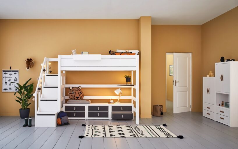 Kinderkamer met hoogslaper van Lifetime