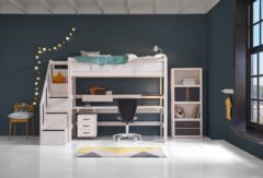 Kinderkamer met hoogslaper van Lifetime