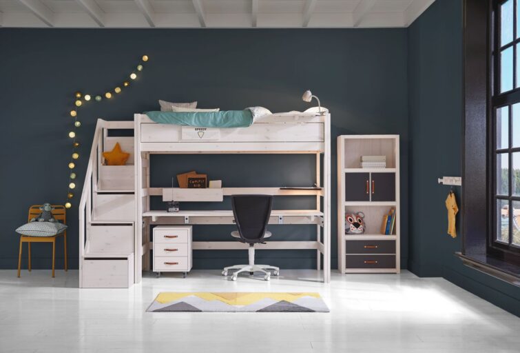 Kinderkamer met hoogslaper van Lifetime