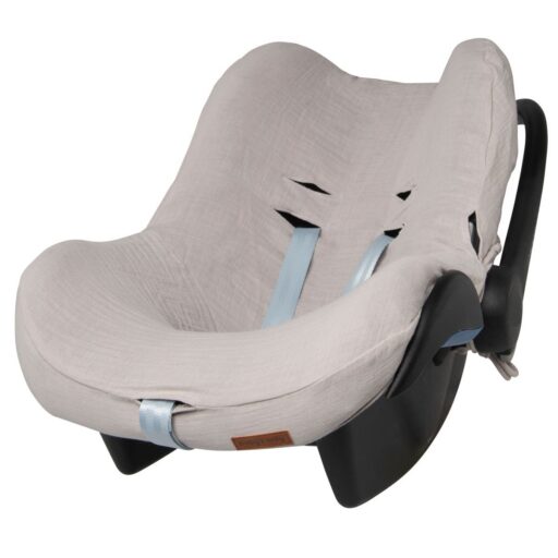Hoes Autostoeltje Breeze Urban Taupe Baby’s Only